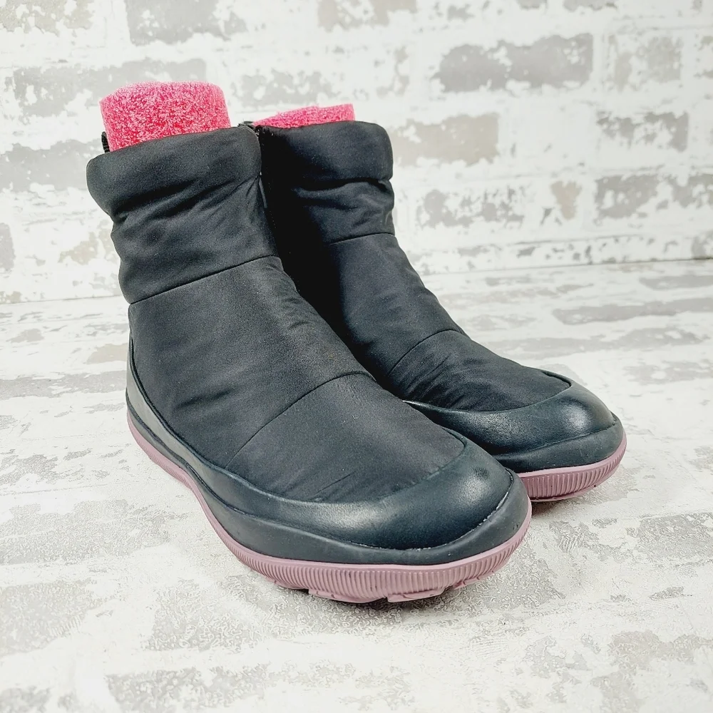 Camper Peu Pista GORE-TEX Black Ankle Boots W974 - Picture 4 of 12